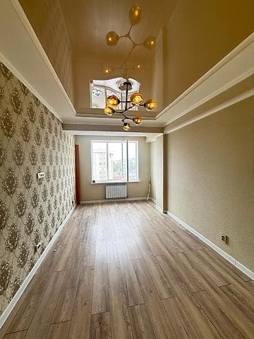 Батирлер: 2 бөлмө, 54 м², Асанбай мкр Элитка, 10 кабат, Евро оңдоо — 5