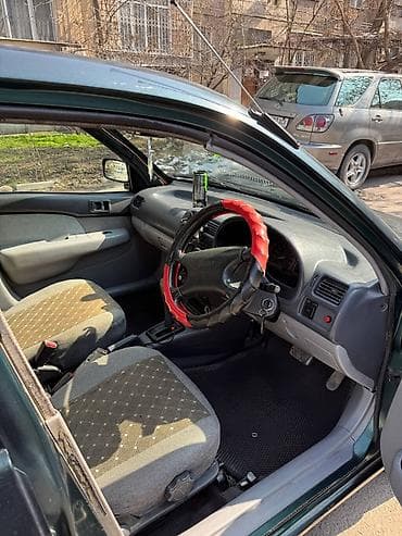 starlet: Toyota Starlet: 1996 г., 1.3 л, Автомат, Бензин, Хэтчбэк — 8