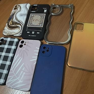 ipnone x: Чехлы на iPhone 11 (7 штук) Отдам все за 500 сом Состояние всех — 2