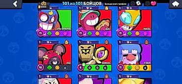 Техника и электроника: Фото старое,на аккаунте уже 40к кубков Аккаунт Brawl Stars - Трофеи — 5