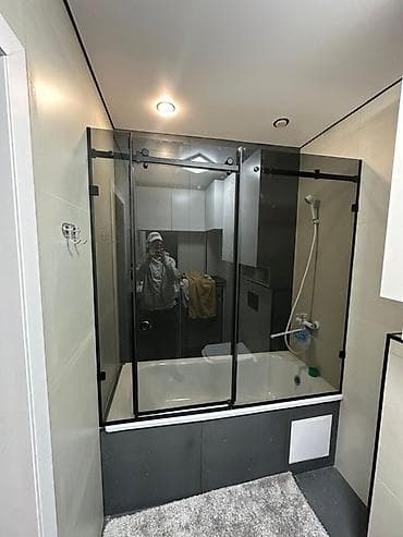 точило: Изготавливаем и устанавливаем стеклянные перегородки и двери для — 10