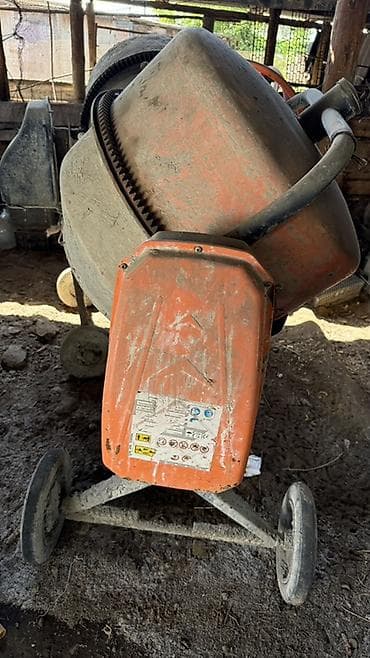 бу диваны каракол: Бетон аралаштыргыч Гравитациялык — 9