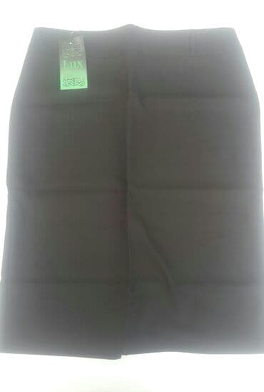 Классическая Женская юбка.Новая. Черный. Без подклада.На базаре стоят