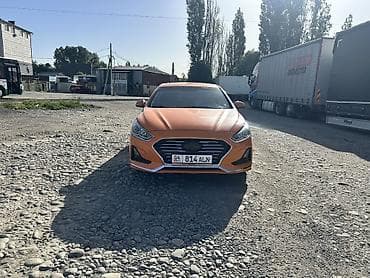 dn8 sonata: Hyundai Sonata: 2018 г., 2 л, Автомат, Бензин, Седан — 1