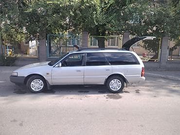 e34 520: Mazda Capella: 1994 г., 2.2 л, Механика, Бензин, Универсал — 1