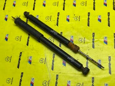 запчасти на мерседес w211 в бишкеке: Задний амортизатор Mercedes-Benz Оригинал, Япония — 1