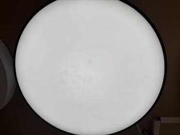 study lamp: Круглый потолочный светодиодный светильник - Форма: круглая - Тип — 1