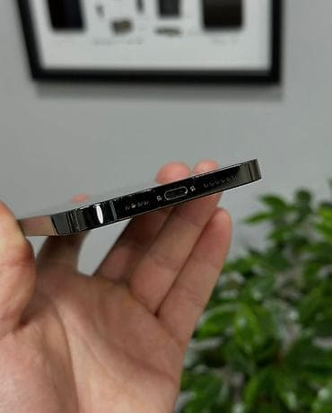 камера солнечная батарея: IPhone 13 Pro Max, Новый, 128 ГБ, Alpine Green, Защитное стекло, 100 % — 4