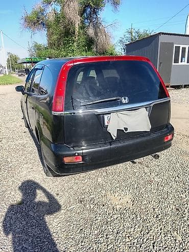 стартер степвагон: Honda Stream: 2002 г., 1.7 л, Автомат, Бензин, Универсал — 3