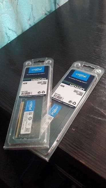 Оперативная память (RAM) для ПК, Б/у, Crucial, 8 ГБ, DDR4, 2666 МГц — 1