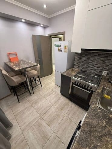 квартира аренда на месяц: 1 комната, Агентство недвижимости, Без подселения, С мебелью полностью — 5