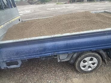 Көмүр, кум, шагыл, кара топурак жеткирүү, ылгоо