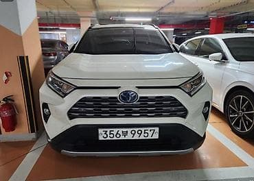 Toyota RAV4: 2019 г., 2.5 л, Автомат, Гибрид, Кроссовер