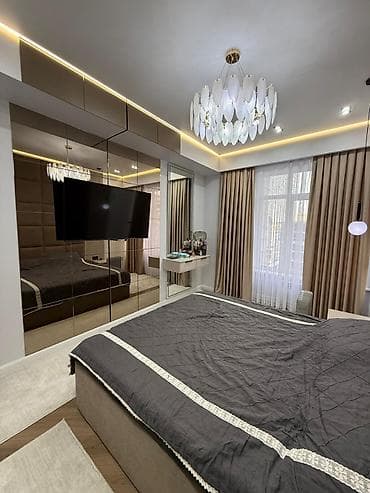 mega hous: 2 комнаты, 72 м², Элитка, 8 этаж, Дизайнерский ремонт — 10