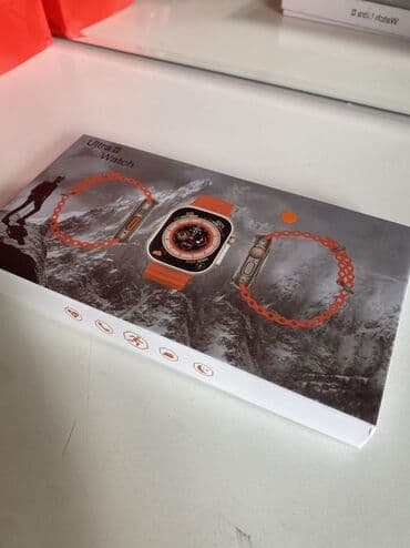 чехол apple watch: Новые умные часы Watch Ultra II в комплекте с оранжевым ремешком — 2