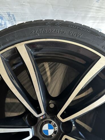 19 диски бмв: Литые Диски R 19 BMW, отверстий - 5, Б/у — 4