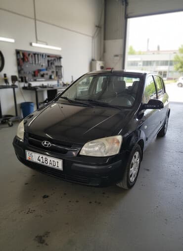 Продажа авто: Hyundai Getz: 2004 г., 1.4 л, Механика, Бензин, Хэтчбэк — 1