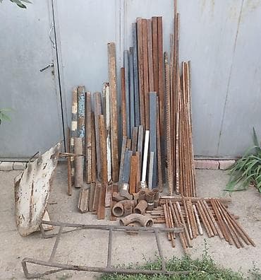 Продаю фасонные части из чугуна тройники, отводы, соединительные at lalafo.kg Продаю фасонные части из чугуна тройники, отводы, соединительные