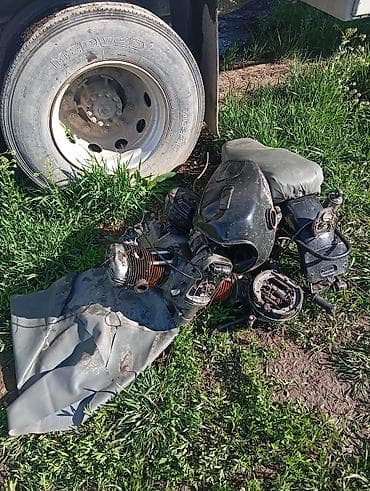 audi c7: Запчасти от мотоцикл Урал мотор кардан велка задния амортизаторы бак — 2