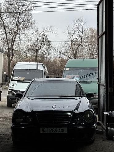 124 amg: Mercedes-Benz E-Class: 2002 г., 3.2 л, Автомат, Дизель, Седан — 6