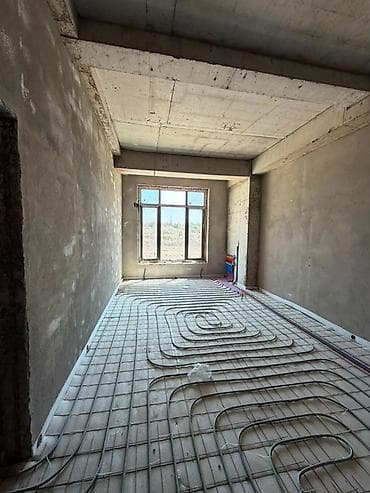 009: 3 комнаты, 66 м², АУЦА Элитка, 1 этаж, ПСО (под самоотделку) — 4