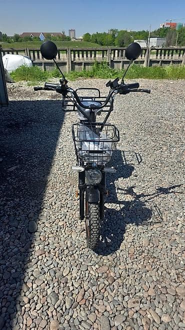 богажник на зил: Электровелосипед, Новый — 3