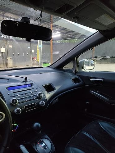Honda Civic: 2008 г., 1.8 л, Автомат, Бензин, Седан — 9