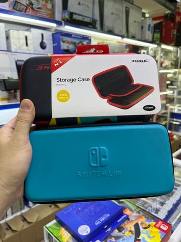 Кейс для нинтендо свитч лайт
Storage case for Nintendo switch lite at lalafo.kg Кейс для нинтендо свитч лайт
Storage case for Nintendo switch lite