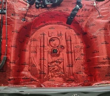 дом на колсах: Виброизоляция — 1