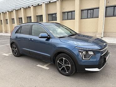 7 1: Kia Niro: 2022 г., 1.6 л, Автомат, Гибрид, Кроссовер — 2