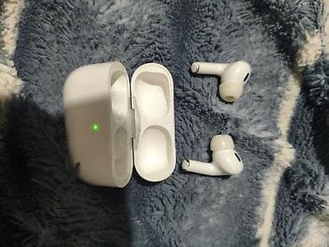 Наушники: Apple AirPods Pro с зарядным кейсом. - Быстрая зарядка в кейсе — 3