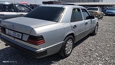 daewo labo: Mercedes-Benz W124: 1992 г., 2.3 л, Механика, Бензин, Седан — 2