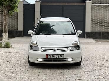 daf 75: Honda Stream: 2001 г., 1.7 л, Автомат, Газ, Минивэн — 4