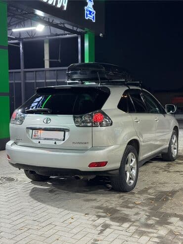 брендирование авто бишкек: Toyota Harrier: 2003 г., 3 л, Автомат, Газ, Кроссовер — 1