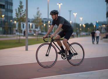 велосипед с фиксированной передачей: Шоссе велосипеди — 1