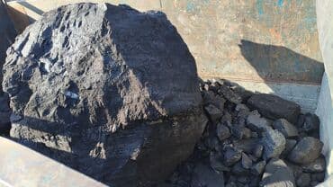 мото фреза: Уголь кара кече - Фракция: крупный и средний лом (от мелких кусков — 3