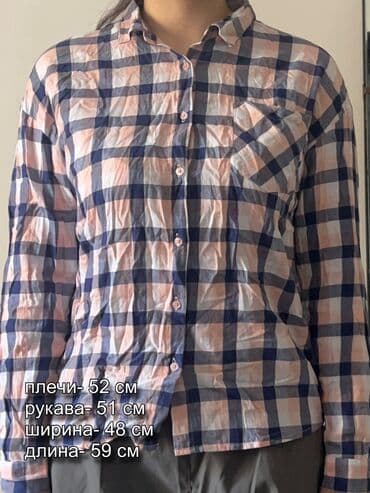 винтажная одежда: Футболка, Оверсайз, Хлопок, Б/у, M — 10