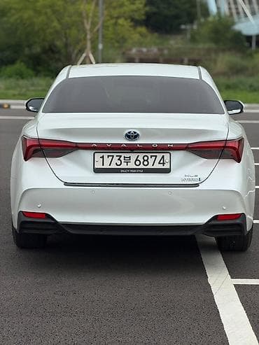 Toyota Avalon: 2020 г., 2.5 л, Автомат, Гибрид, Седан — 3