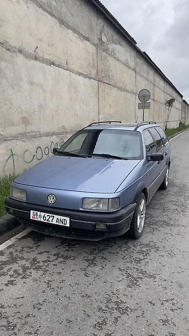 авто груз: Volkswagen Passat Variant: 1993 г., 2 л, Бензин, Универсал — 1