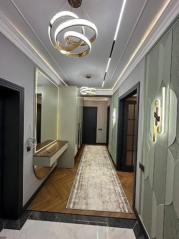 80: 2 комнаты, 80 м², Элитка, 14 этаж, Дизайнерский ремонт — 3