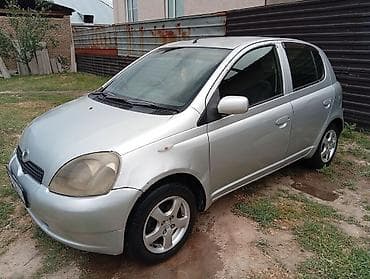 Toyota Vitz: 2001 г., 1 л, Автомат, Бензин, Хэтчбэк at lalafo.kg Toyota Vitz: 2001 г., 1 л, Автомат, Бензин, Хэтчбэк