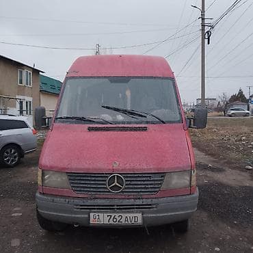 Mercedes-Benz Спринтер: 1998 г., 2.9 л, Механика, Фургон