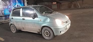 Daewoo Matiz: 2009 г., Бензин, Хэтчбэк