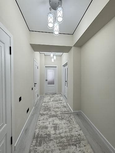 Недвижимость: 1 комната, 48 м², Пишпек Элитка, 5 этаж, Евроремонт — 6