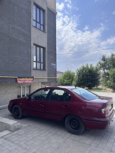 электро чанган: Nissan Primera: 1997 г., 2 л, Механика, Бензин, Седан — 4