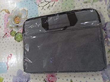 100 кожа: Чехол 15 дюм Сумка-чехол для ноутбука, классическая черная. - — 1