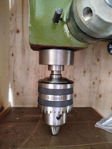 дрель станок: Сверлильный станок без ЧПУ, Настольный, Новый, В наличии — 4