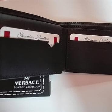 armani code: Новый кожаный кошелек, фирмы VERSACE. Материал: 100% натуральная кожа — 3