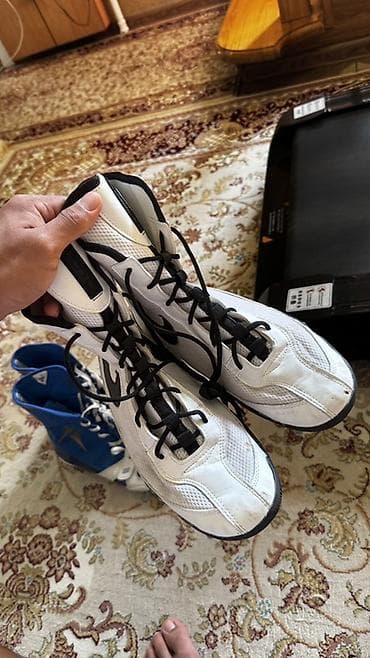 Боксерские ботинки Nike, высокий силуэт. Б/у - Размер: 43 (указан на — 2