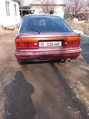 gilera runner: Mitsubishi Galant: 1989 г., 2 л, Ручные, Бензин, Седан — 5